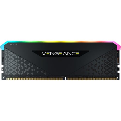 Memoria RAM DDR4 8GB 3200MHz Corsair Vengeance RGB RS, Negras, CMG8GX4M1E3200C16, /MAX. 1 X CLIENTE