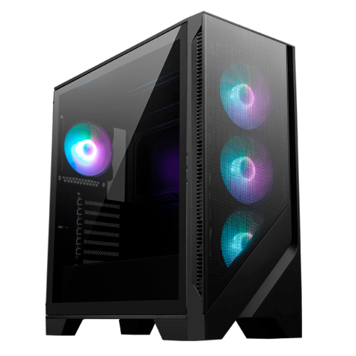 Gabinete MSI MAG FORGE 320R AIRFLOW, Cristal Templado, USB 3.2, MAG FORGE 320R AIRFLOW