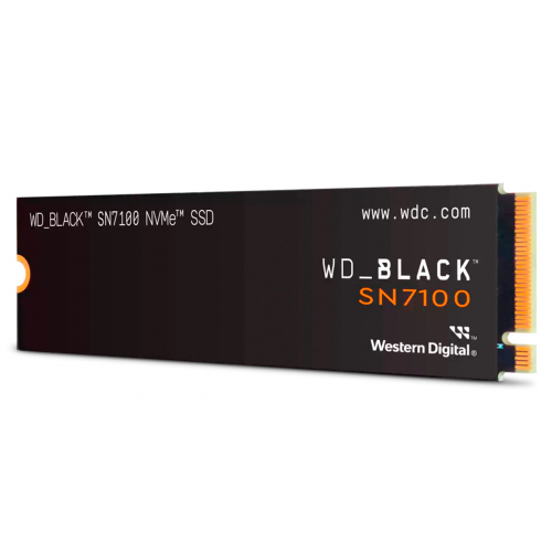 Unidad de Estado Sólido SSD Sandisk SN7100 NVMe, 1TB, M.2, 6900 MB/s Escritura, 7250 MB/s Lectura, PCI Express 4.0, WDS100T4X0E-00CJA0 /MAX. 1 X CLIENTE