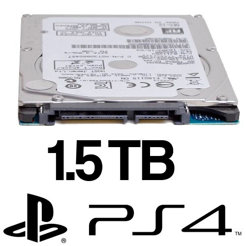 Disco Duro Interno 1.5TB 2.5" SATA3 5400RPM Nuevo Samsung para PS4