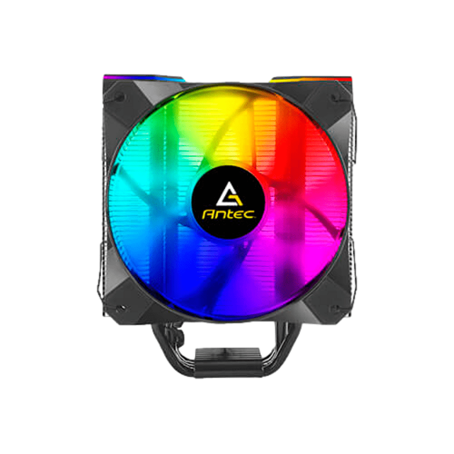 Disipador de Aire ANTEC FRIGUSAIR 400 ARGB, Negro, 120mm, Intel/AMD, FRIGUSAIR 400 ARGB/ NAVIDAD