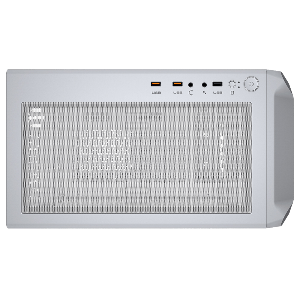 Gabinete Cougar Archon 2 Mesh RGB White, Panel frontal Mesh, Panel lateral Cristal Templado, 3 Ventiladores ARGB incluidos, 385CC50.0002 - Image 7