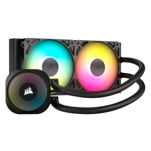 Enfriamiento Líquido Corsair NAUTILUS 240 RS, 2x120mm, Hasta 2100RPM, Negro, CW-9060092-WW