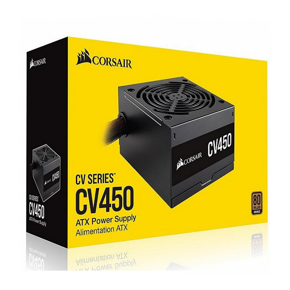 Fuente de poder Corsair CV450, 80 Plus Bronze, 450W - CP-9020209-NA - Image 4