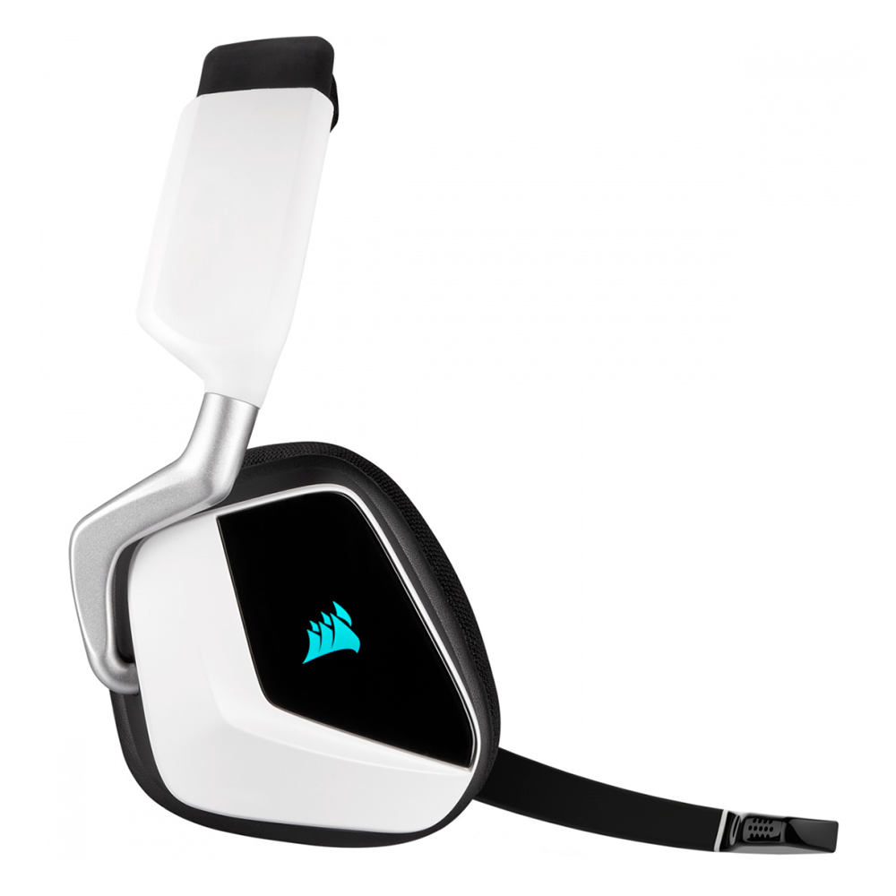 Diadema Gamer Corsair VOID RGB ELITE Wireless 7.1, Inalámbrico, USB, Negro/Blanco, CA-9011202-NA - Image 3