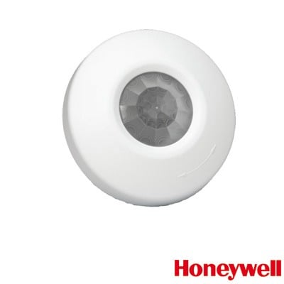 HONEYWELL HOME RESIDEO 997 Sensor de Movimiento de 360° cableado para techo, máxima instalación de altura 3.7m