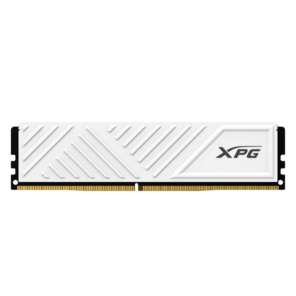 Memoria RAM ADATA XPG GAMMIX D35 DDR4 16GB 3200MHZ, Con Disipador, Blanca, AX4U320016G16A-SWHD35/ /MAX. 1 X CLIENTE