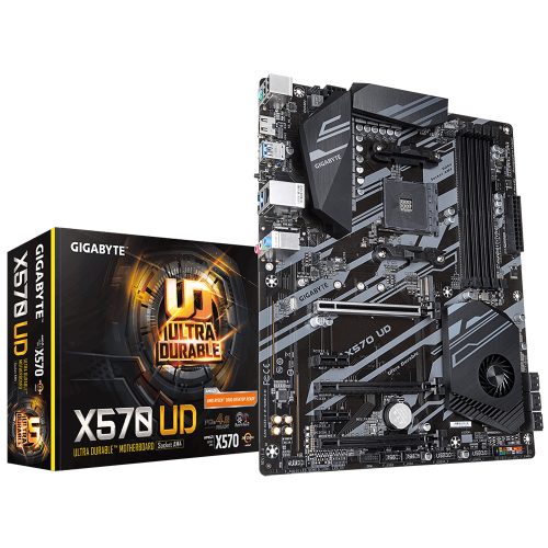 Tarjeta Madre Gigabyte X570 UD AMD Ryzen 3ra Gen. AM4 ATX