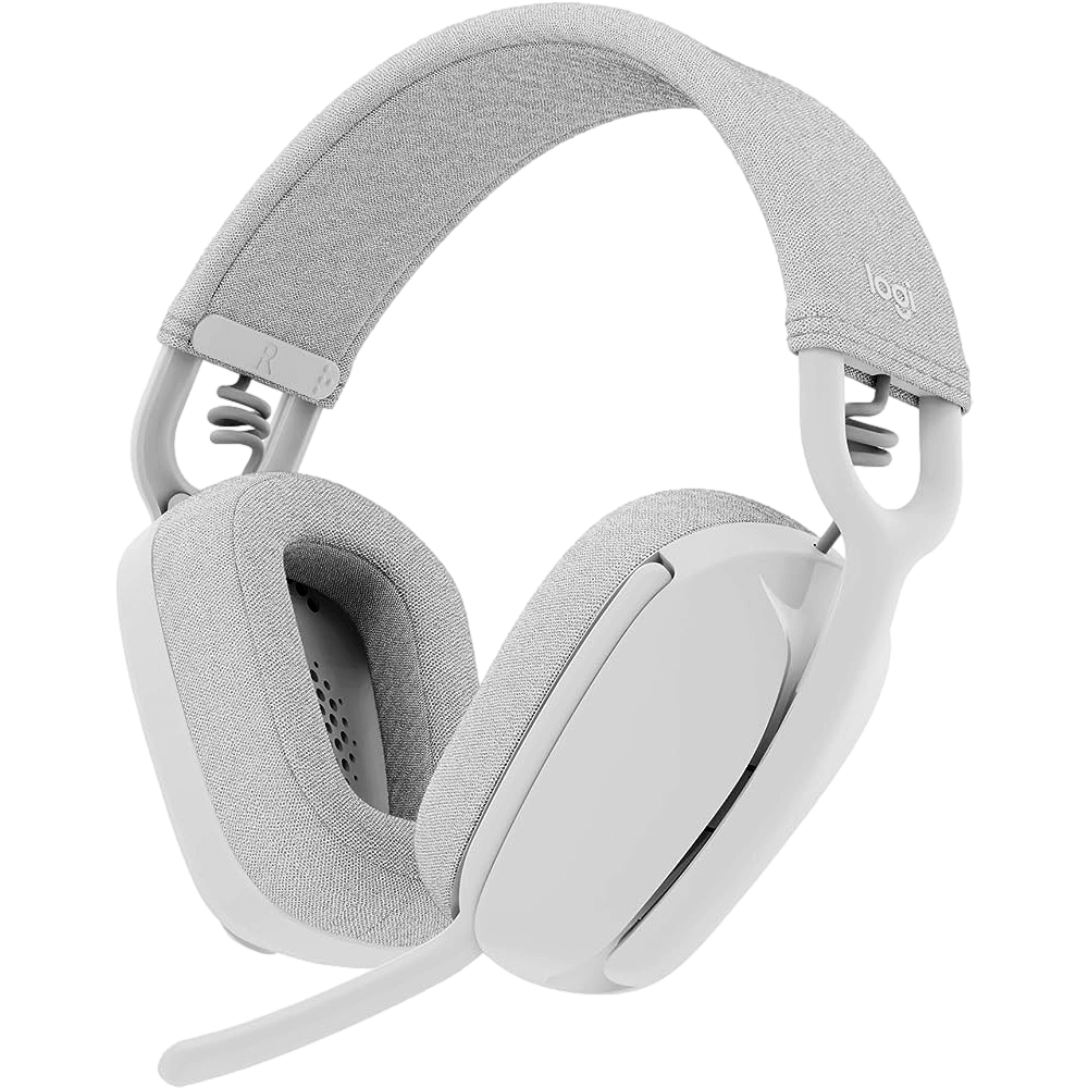 Diadema Gamer Logitech 981-001218, USB-C, Inalámbrica, White, 981-001218