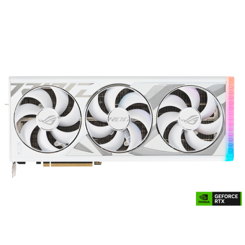 Tarjeta de Video ASUS ROG Strix RTX 4080 OC WHITE Edition Gaming (PCIe 4.0 16GB GDDR6X, GDDR6X, ROG-STRIX-RTX4080-O16G-WHITE