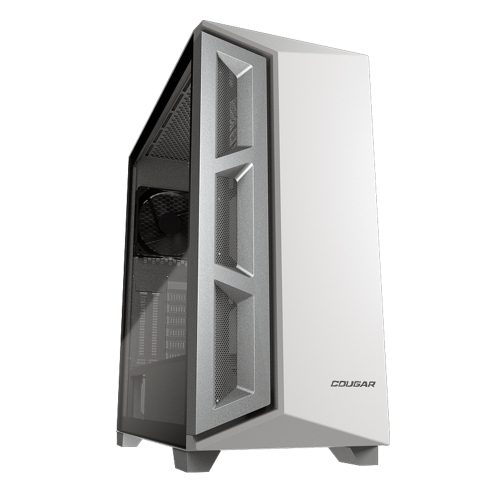 Gabinete Cougar Darkblader X5 WHITE, ATX, 1 Ventilador incluido, Tower, 385UM30.0002