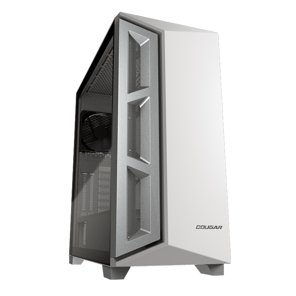 Gabinete Cougar Darkblader X5 WHITE, ATX, 1 Ventilador incluido, Tower, 385UM30.0002