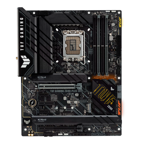 Tarjeta Madre TUF GAMING Z690-PLUS WIFI Socket LGA1700 Intel Z690 ATX