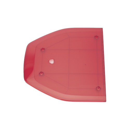SIGNALPRO 9ALRDNL04000 Domo lateral de reemplazo para barra de luces SP216 de la Marca SignalPro, Color Rojo
