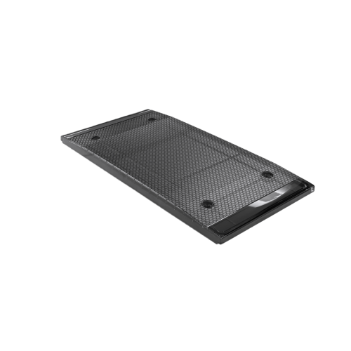 SIGNALPRO 9ALRDNL12000 Domo Central Pequeño de reemplazo para barra de luces SP216 de la marca SignalPro, Color Negro