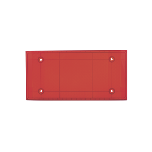 SIGNALPRO 9ALRDNL14000 Domo Central Pequeño de reemplazo para barra de luces SP216 de la marca SignalPro, Color Rojo