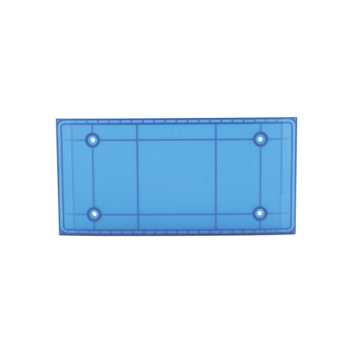 SIGNALPRO 9ALRDNL22000 Domo Central Pequeño de reemplazo para barra de luces SP216 de la marca SignalPro, Color Azul