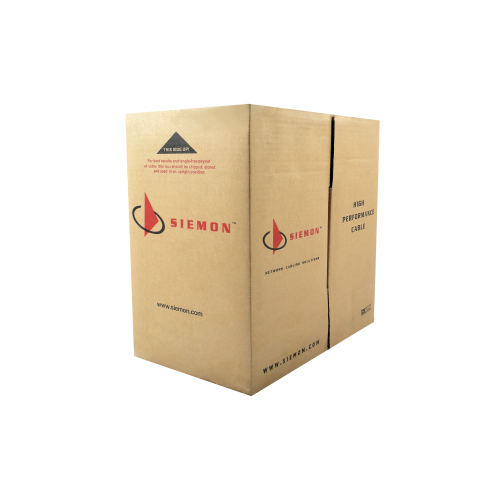 SIEMON 9C6M4-E3-06-RXA Bobina de Cable UTP Reelex, de 4 pares, Alto Desempeño Cat6, PVC (CM), Color Azul, 23 AWG, 305m