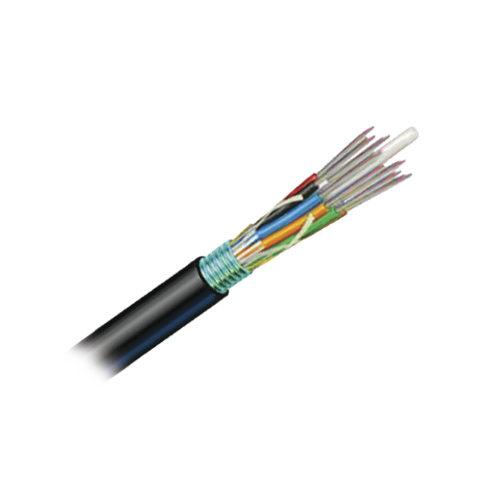 SIEMON 9PE8C012G-E201A Cable de Fibra Óptica de 12 hilos, OSP (Planta Externa), No Armada, Gel, MDPE (Polietileno de media densidad), Monomodo OS2, 1 Metro