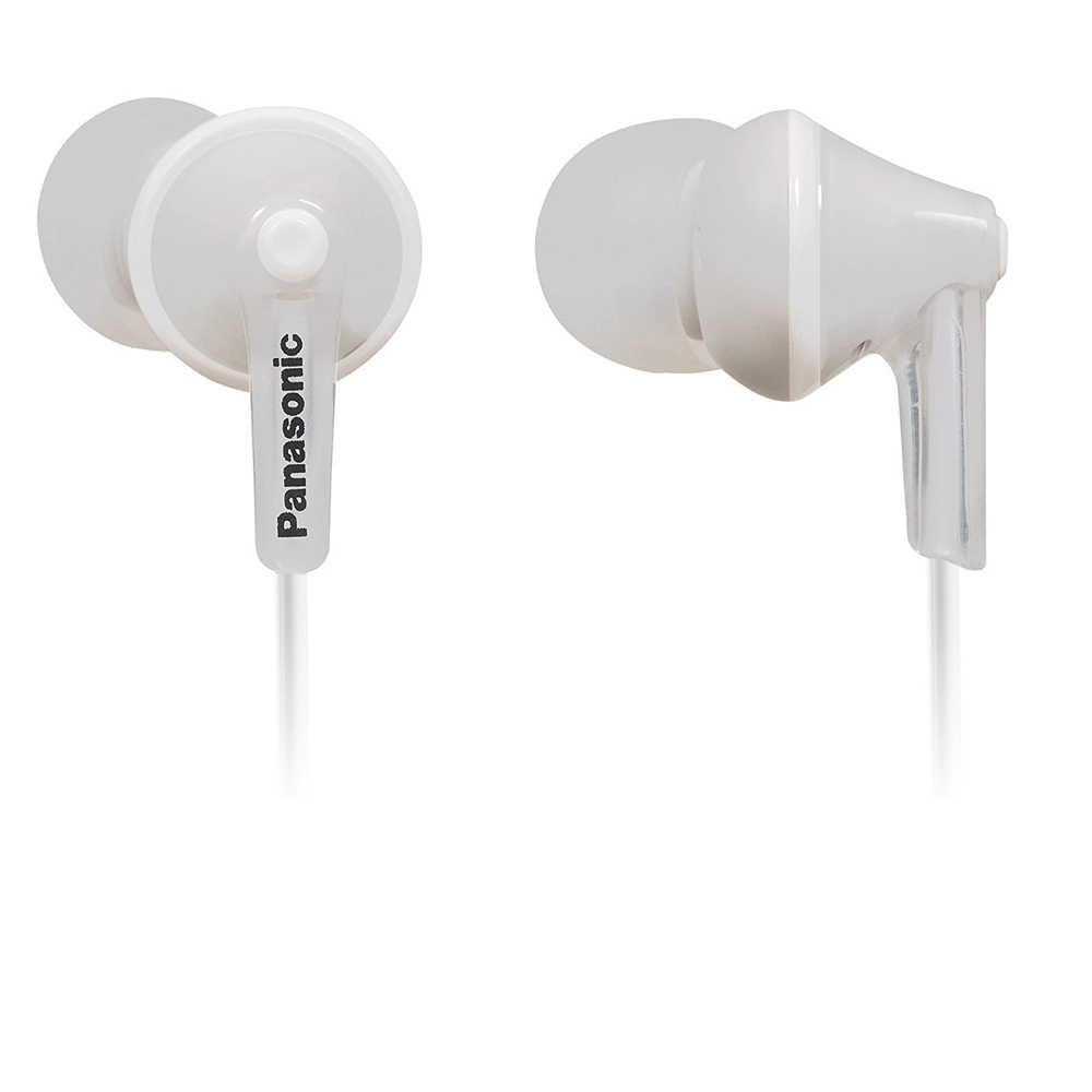 Audifono Auricular PANASONIC ERGOFIT-WHITE, 3.5mm, RP-HJE125PPW