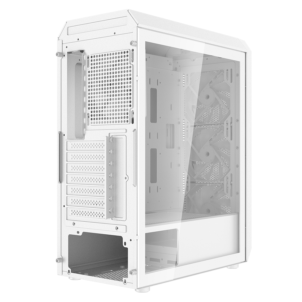 Gabinete XPG VALOR AIR PLUS, ATX/Micro-ATX/Mini-ITX, USB 3.2, 4 Ventiladores Instalados, Blanco, VALORAIRPLUSMTA-WHCWW - Image 7