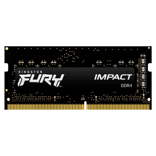 Memoria RAM DDR4 Sodimm 16GB 2933MHz Kingston Fury Impact, KF429S17IB/16 /MAX. 1 X CLIENTE