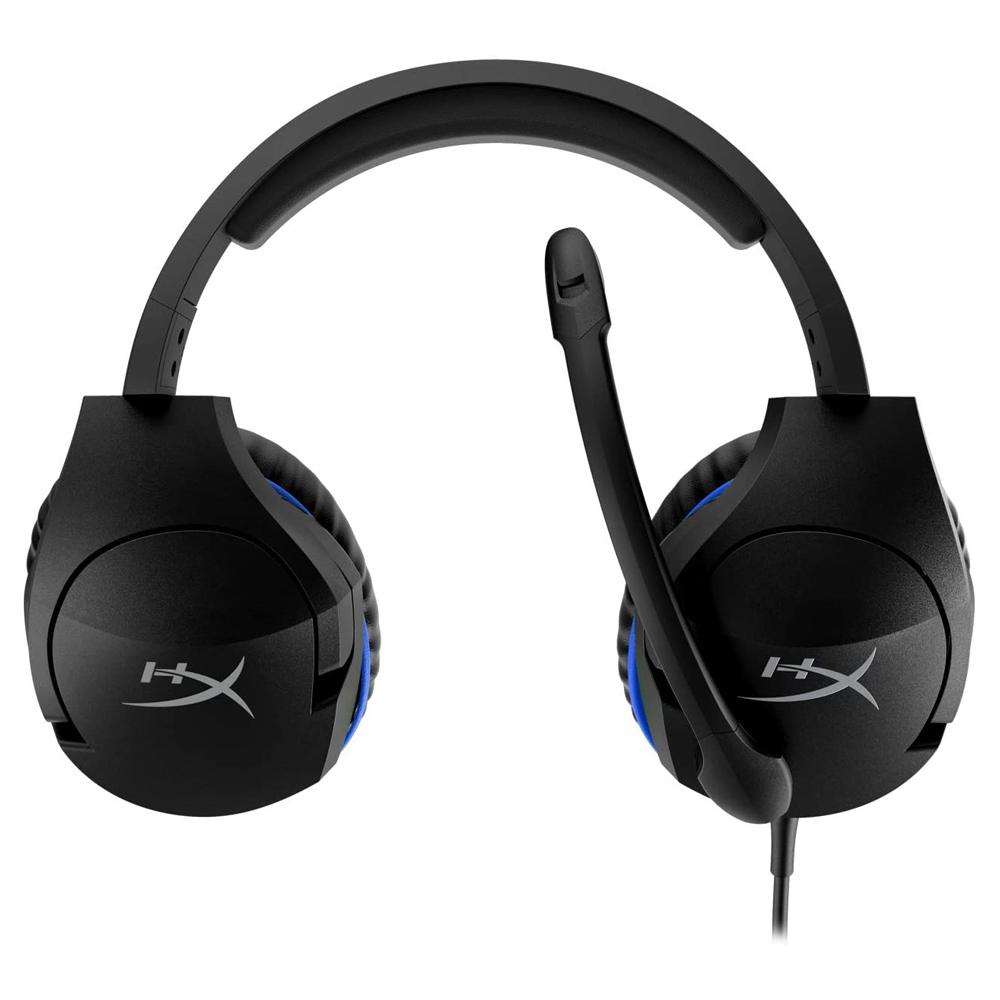 Diadema HyperX Cloud Stinger PS4 Edition con Microfono Alambrica Estereo Negra-Azul 2x3.5mm, HX-HSCSS-BK/AM / - Image 3