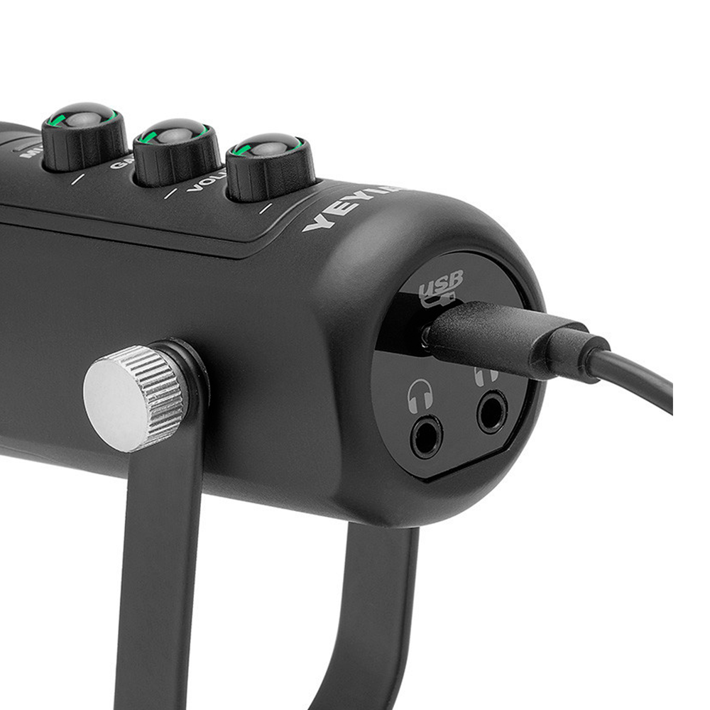 Kit de Microfono para Streaming Yeyian Agile NL, USB, Negro, incluye Soporte de Brazo, Soporte U de Escritorio, Filtro, Abrazadera y Cable USB, YSA-UCHQ-01 - Image 3