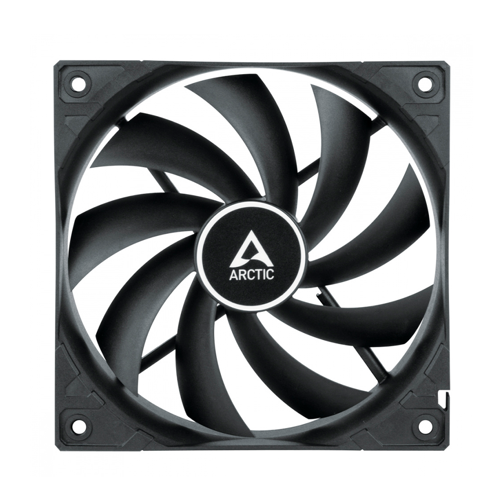 Kit 5 Ventiladores Arctic F12, 5x120mm, 1350RPM, Negro, ACFAN00248A - Image 2