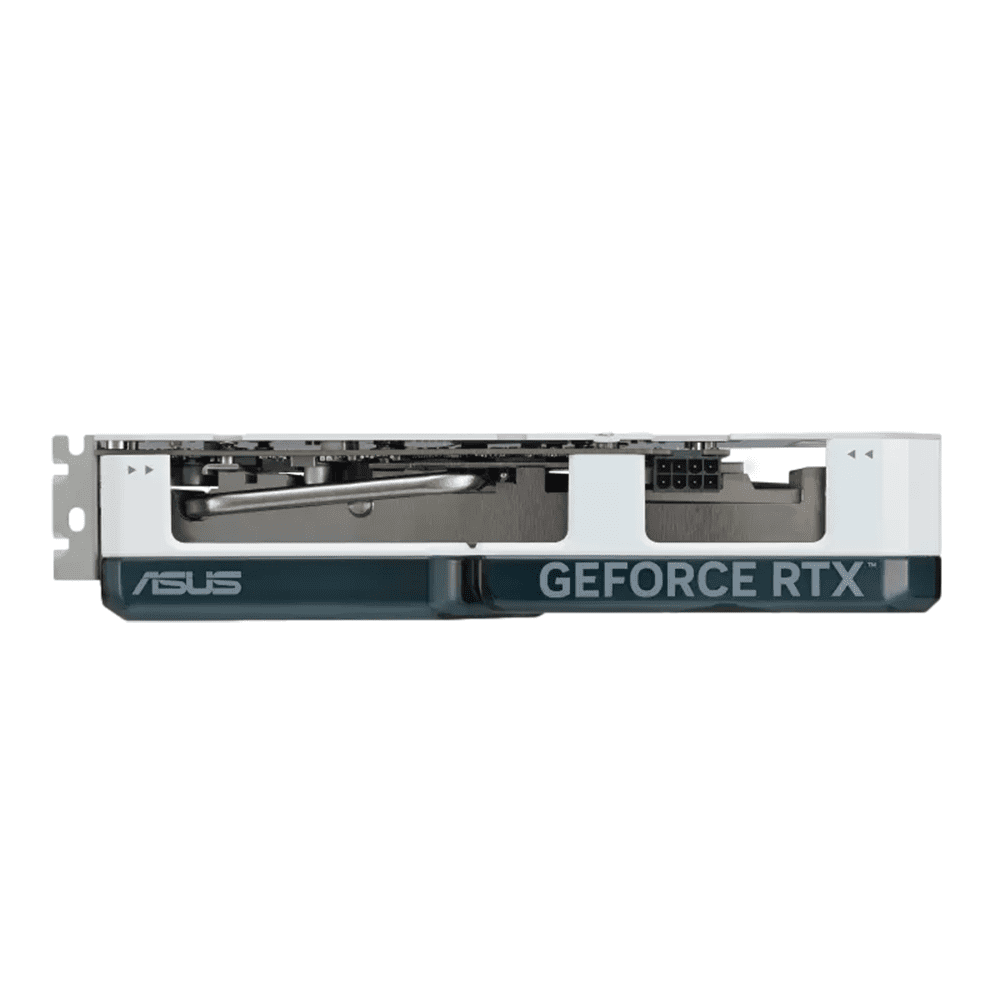 Tarjeta de Video RTX 4060 ASUS DUAL WHITE, 8GB GDDR6 OC, DUAL-RTX4060-O8G-WHITE/ - Image 6