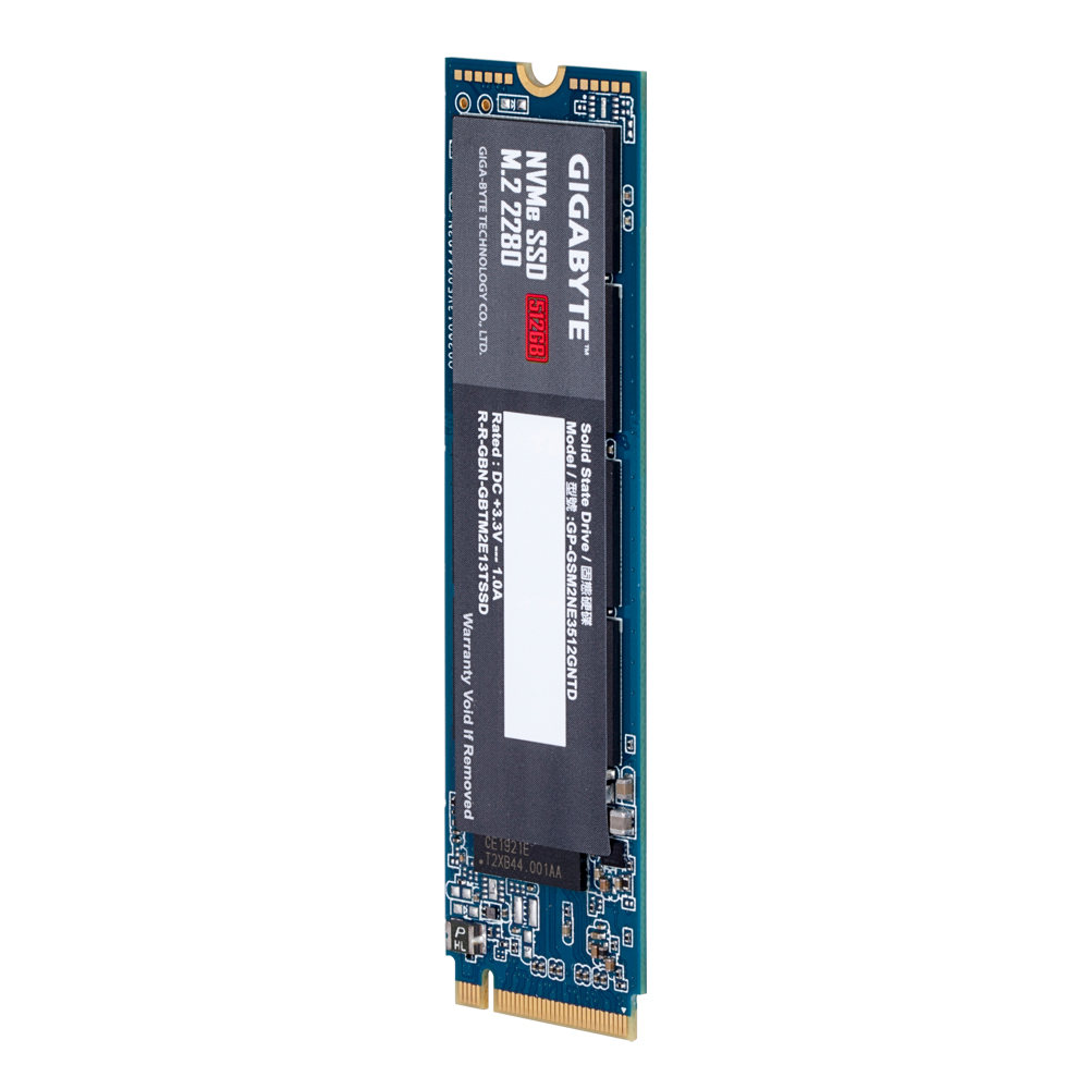 Unidad de Estado Solido SSD M.2 NVMe 2280 512GB Gigabyte, GP-GSM2NE3512GNTD /MAX. 1 X CLIENTE - Image 5