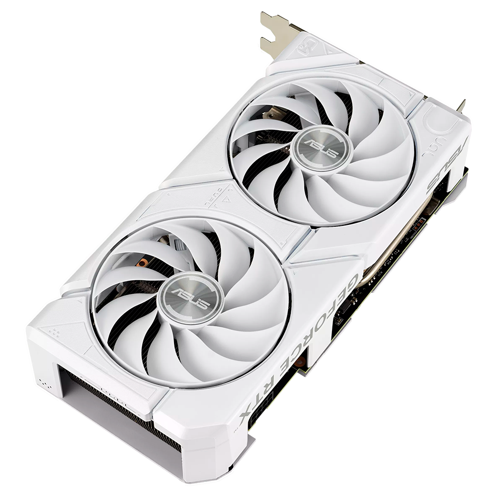 Tarjeta de Video ASUS NVIDIA Dual GeForce RTX 4060 EVO 8GB OC WHITE, 8GB 128-bit GDDR6, 2535MHz Boost Clock, PCI Express 4, DUAL-RTX4060-O8G-EVO-WHITE - Image 7