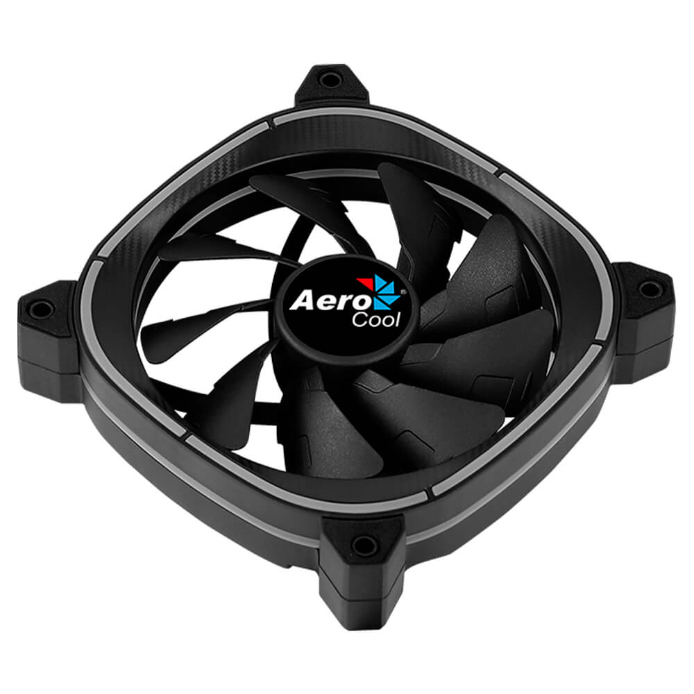 Ventilador Aerocool Astro 12, 120mm, ARGB, Requiere conector 5V ARGB - Image 8