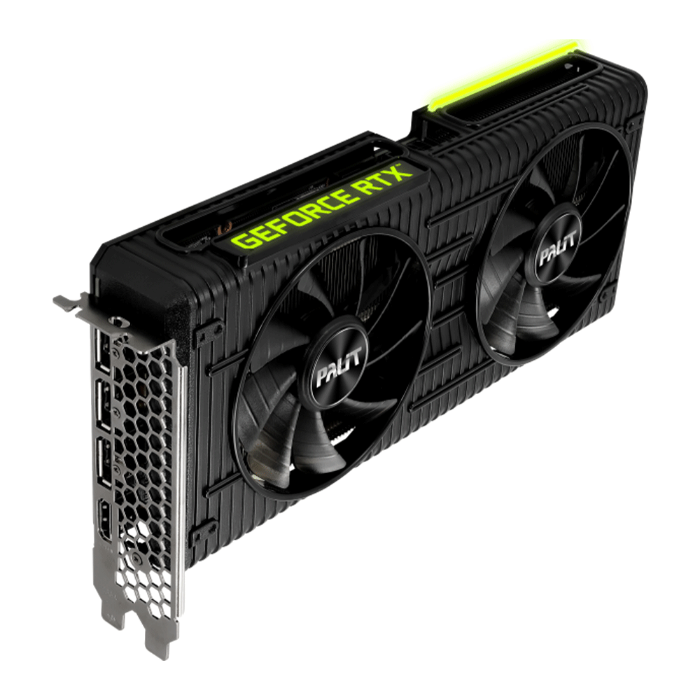 Tarjeta de Video Nvidia GeForce RTX 3060 TI, Palit DUAL, NE6306T019P2-190AD, 1 AÑO DE GARANTIA NACIONAL - Image 2