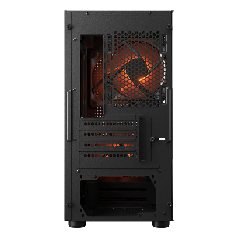 Gabinete Cougar Uniface Mini RGB, Mini-Tower, Micro-ATX/Mini-ITX, Sin Fuente, 3 Ventiladores Instalados, USB 2.0/3.0, Black, 3855C90.0003 - Image 4