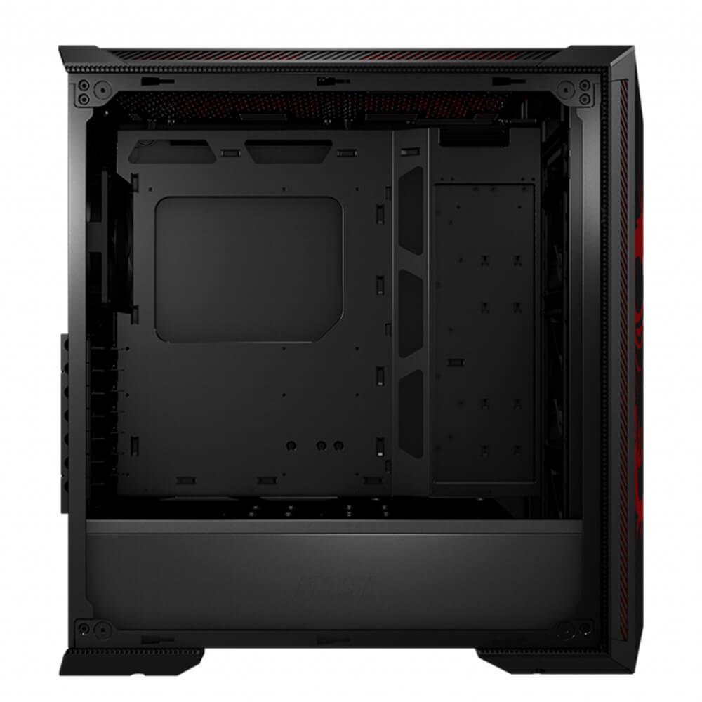 Gabinete MSI MAG Gungnir 100D, Cristal Templado, Black, USB 3.0, ATX - Image 5
