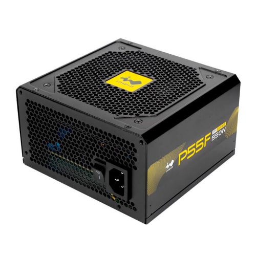 Fuente de poder InWin P55F, 550W, 80 Plus Gold IW-PS-P55F0W