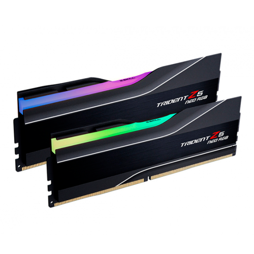 Memoria RAM G.Skill Trident Z5 Neo RGB DDR5, 6000MHz, 32GB (2x16GB), Non-ECC, CL30, EXPO, F5-6000J3038F16GX2-TZ5NR /MAX. 1 X CLIENTE