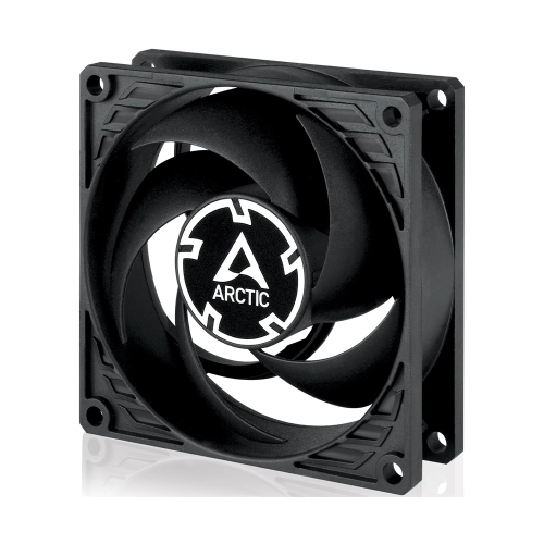 Ventilador ARCTIC P8 Max, Ventilador de alto rendimiento, 80mm, Controlado por PWM 500-5000 RPM, ACFAN00286A
