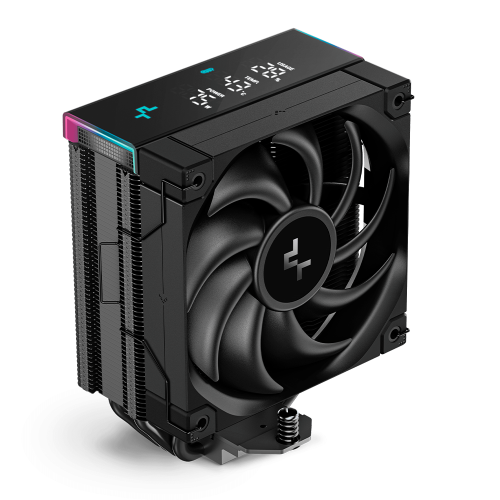 Disipador DeepCool AK400 DIGITAL PRO, 120mm, 500~1750RPM, Negro, R-AK400-BKAPMN-G