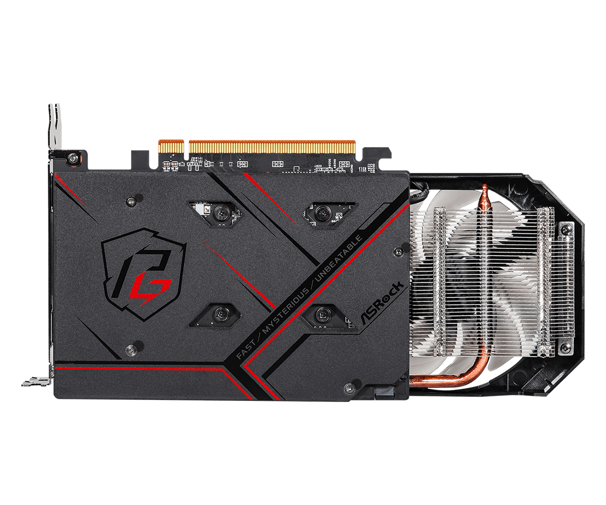 Tarjeta de video Asrock AMD Radeon RX 6500 XT Phantom Gaming 4GB OC, Boost Clock: Up to 2820 MHz, 18 Gbps, 4GB GDDR6, DirectX 12 Ultimate, RX6500XT PGD 4GO - Image 5