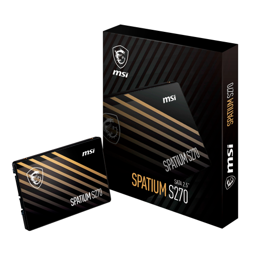 Unidad de Estado Sólido MSI Spatium S270, 3D NAND, 120GB SATA lll, 2.5", SPATIUM S270 120GB /MAX. 1 X CLIENTE