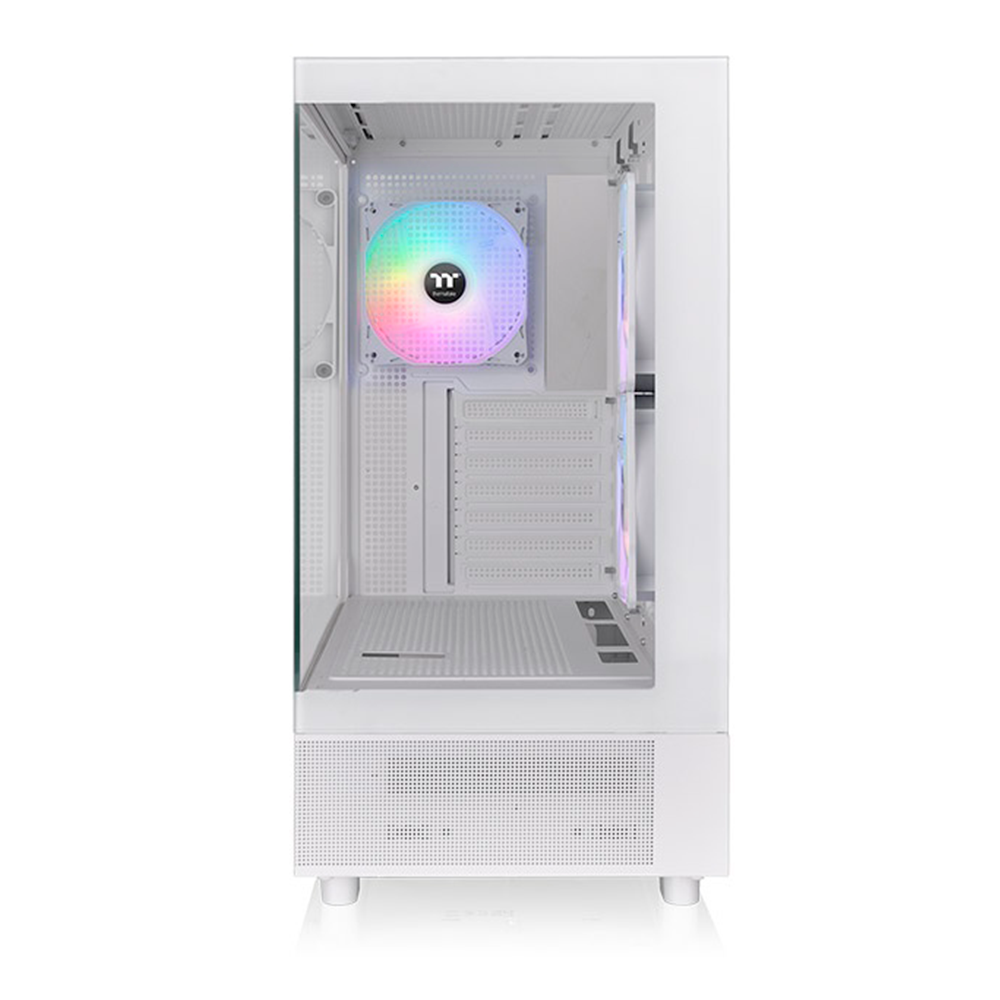Gabinete Thermaltake View 270 TG ARGB Plus, Midi-Tower, Mini-ITX/Micro-ATX/ATX/E-ATX, USB 3.2, Sin Fuente, 3 Ventiladores ARGB Instalados, Snow, CA-1Y7-00M6WN-01 - Image 2