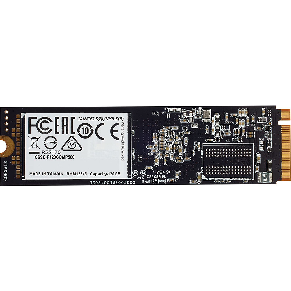 Unidad de estado solido SSD M.2 Nvme 120GB CORSAIR FORCE MP500, CSSDF120GBMP500, RECERTIFICADO /MAX. 1 X CLIENTE - Image 3