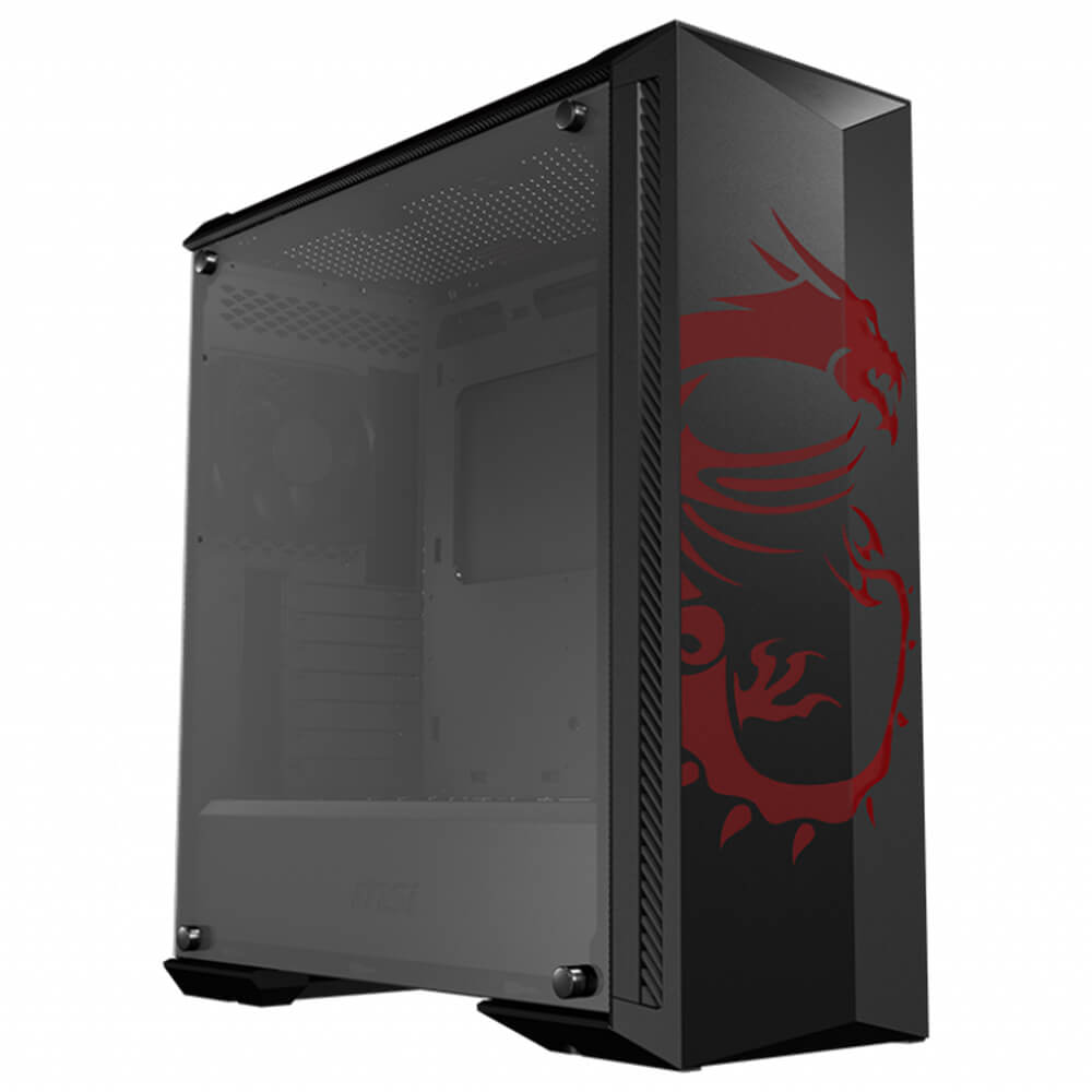 Gabinete MSI MAG Gungnir 100D, Cristal Templado, Black, USB 3.0, ATX - Image 2