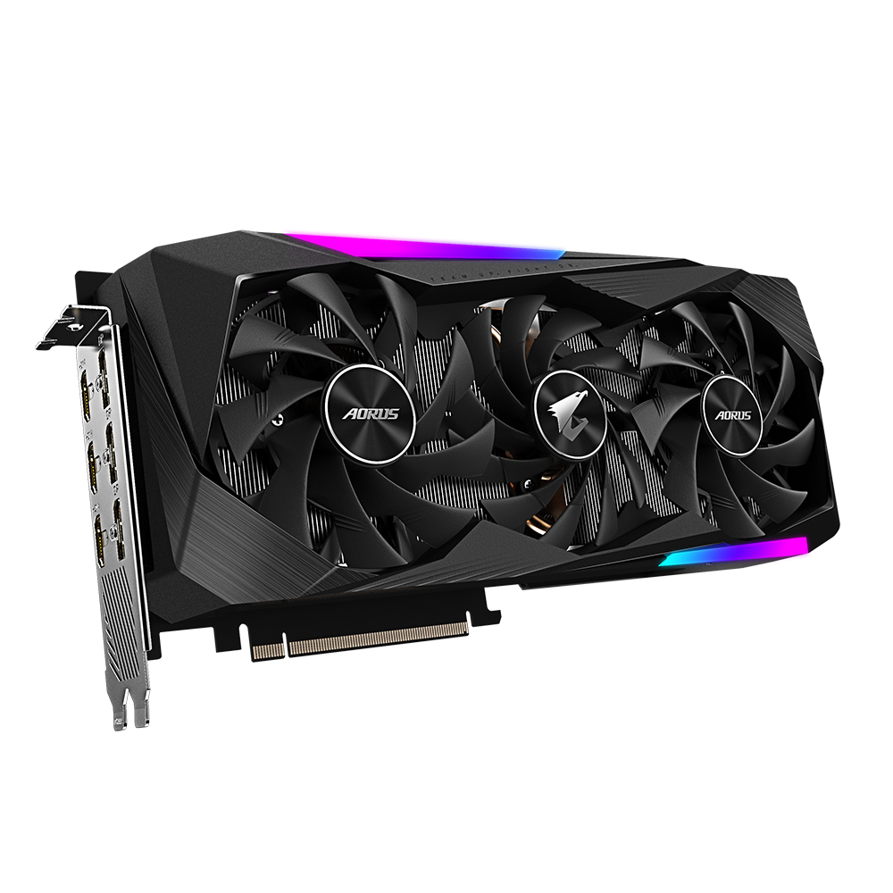 Tarjeta de Video Nvidia GeForce RTX 3070 TI 8GB, Aorus MASTER LHR, GV-N307TAORUS-M-8GD, 3 AñoS DE GARANTIA NACIONAL - Image 3