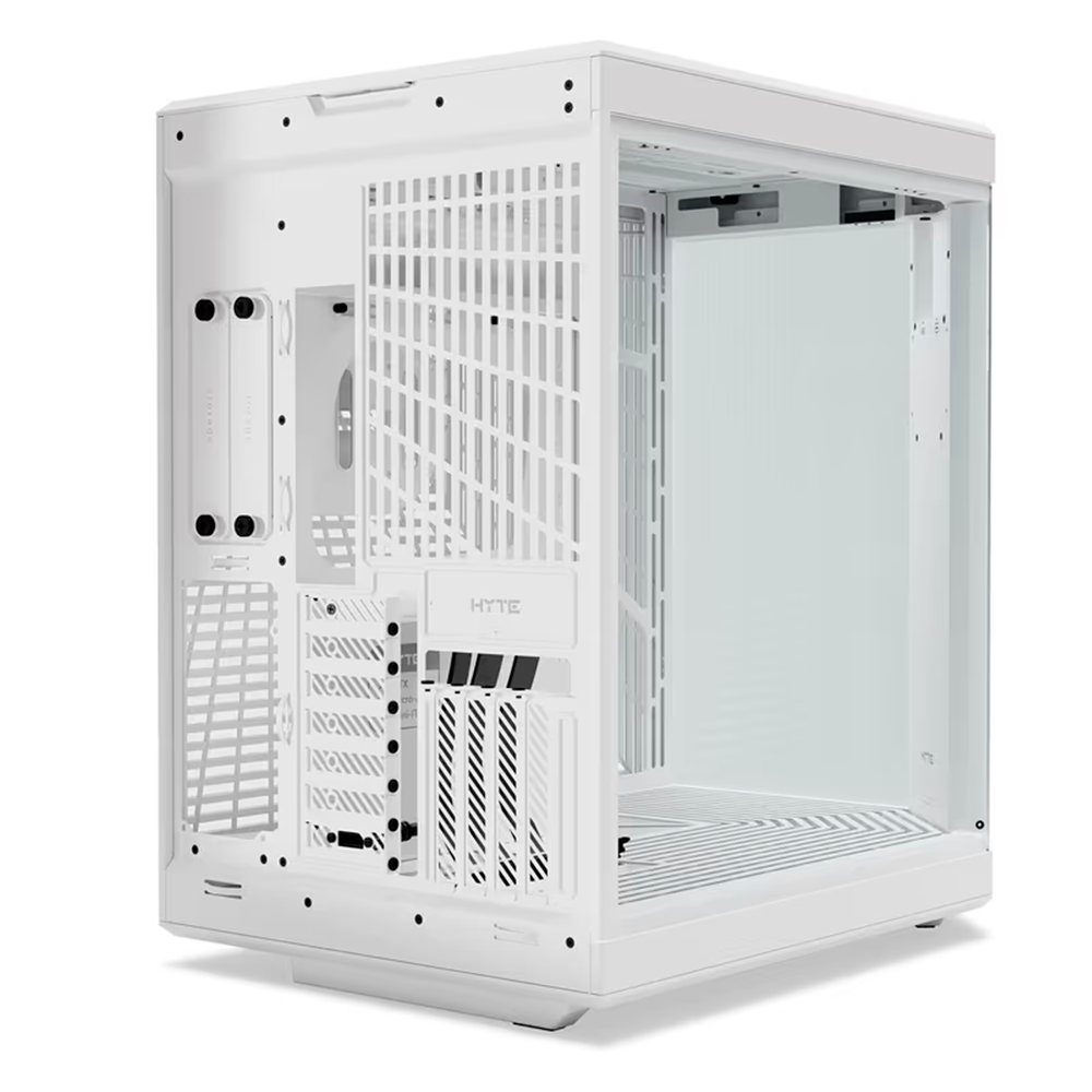Gabinete HYTE Y70 Touch Infinite, ATX Mid Tower, Doble Cámara, Con Pantalla Táctil LCD de 2.5K integrada, Blanco, CS-HYTE-Y70TTI-WW - Image 4
