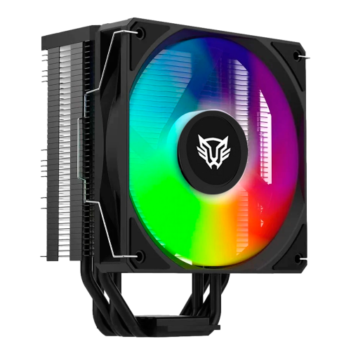 Disipador CPU Balam Rush NITROX NX50, 120mm, 800-1800RPM, Negro, BR-937405