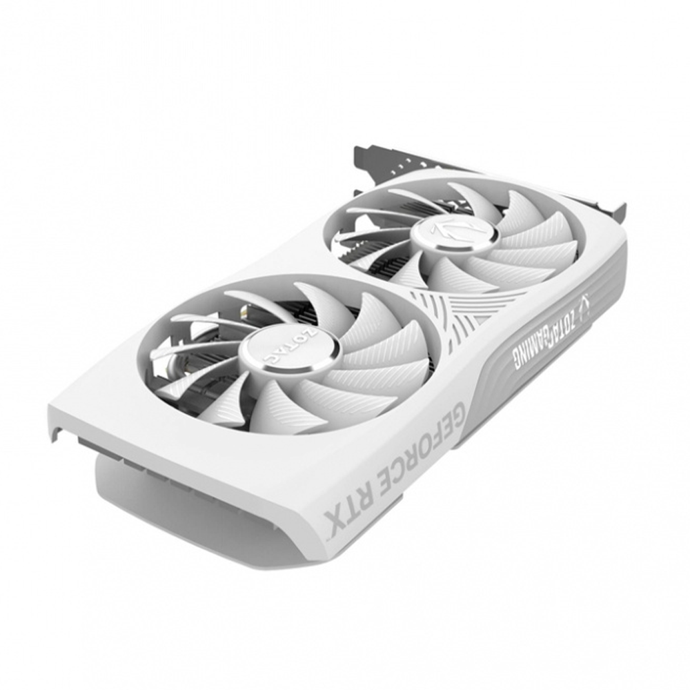 Tarjeta de Video Zotac NVIDIA GAMING GeForce RTX 4060 8GB Twin Edge OC White, 8GB 128-bit GDDR6, PCI Express x8 4.0, ZT-D40600Q-10M - Image 4