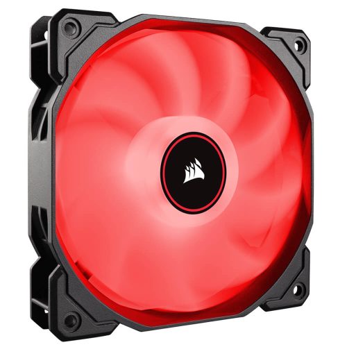 Ventilador para Gabinete - Corsair AF120 Rojo, 120mm, CO-9050080-WW